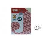 JIWA 2SHEET CARD 120GSM CS100 IVORY